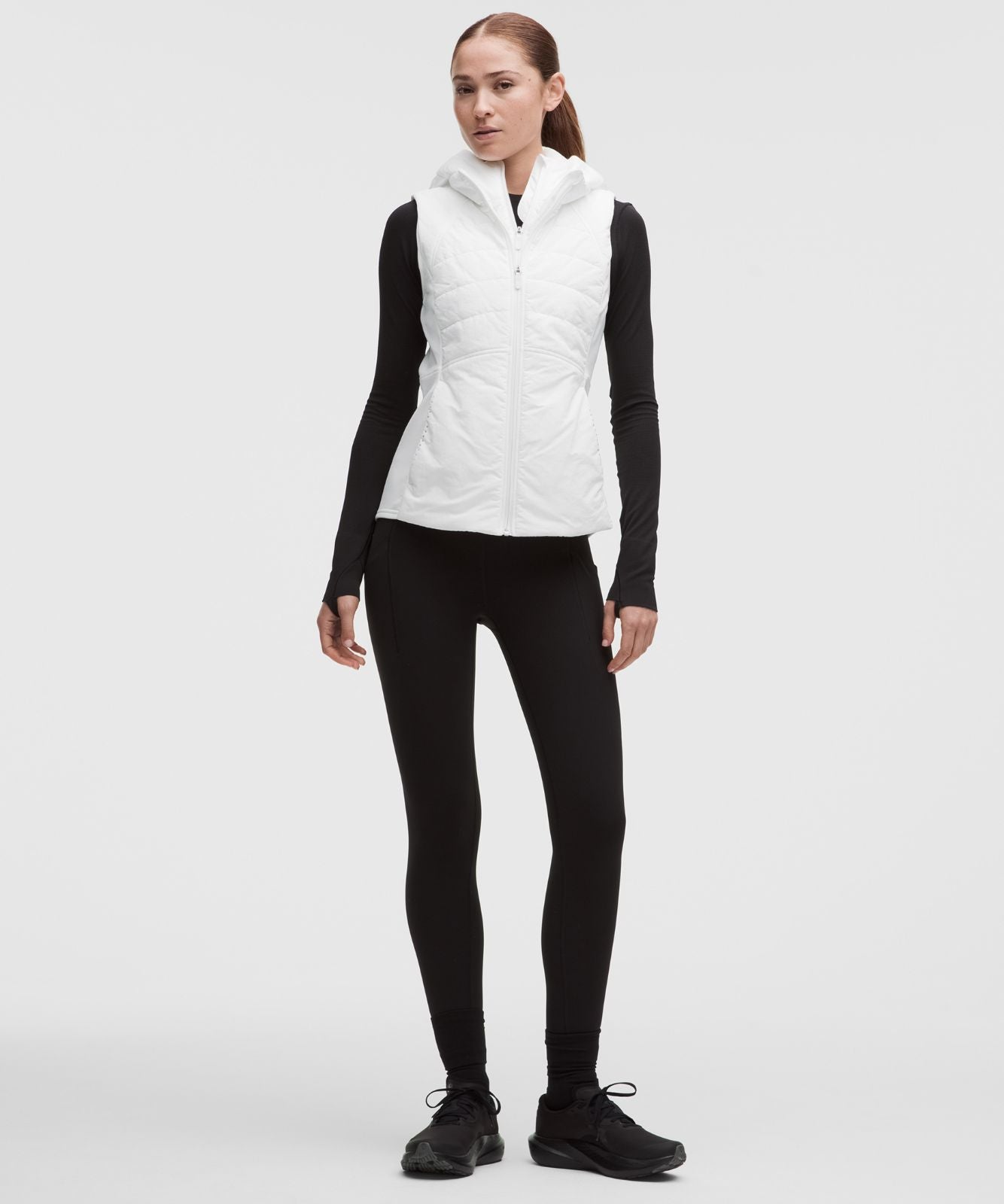Another Mile Vest White