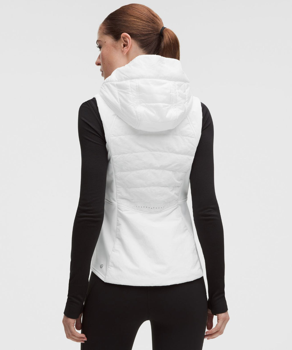 Another Mile Vest White