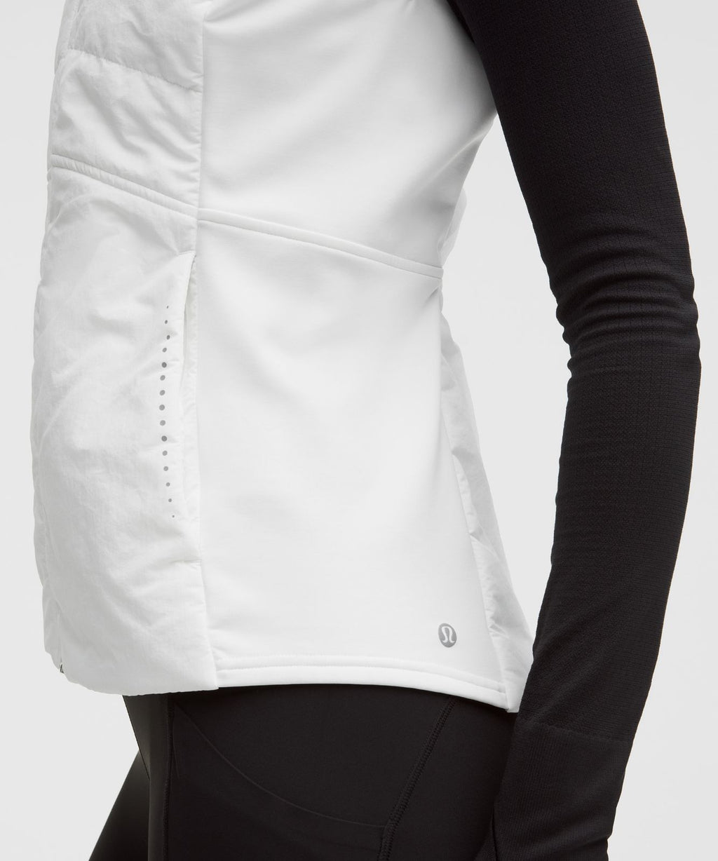 Another Mile Vest White