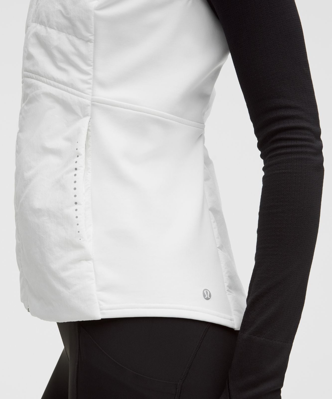 Another Mile Vest White