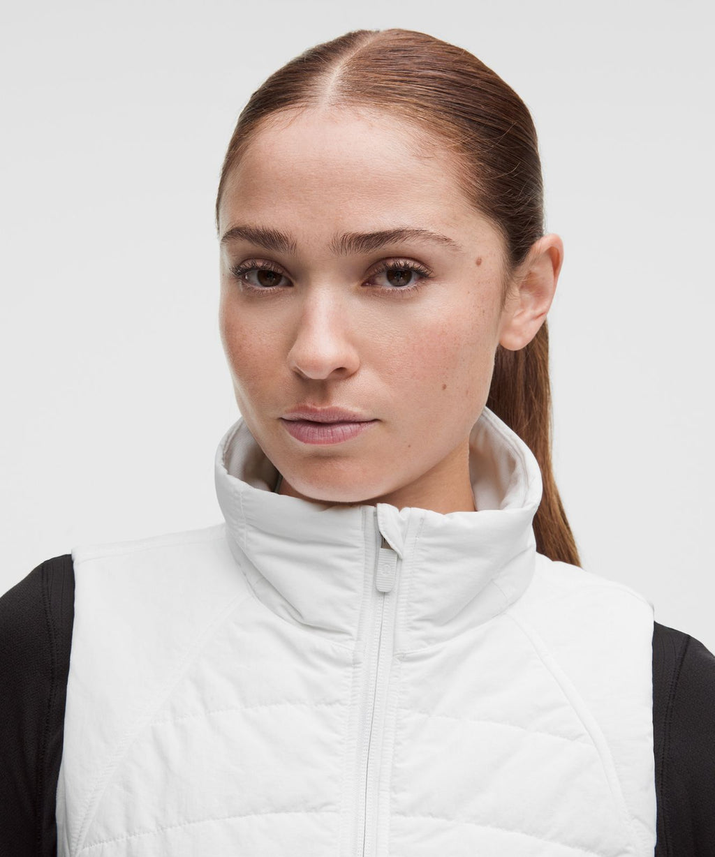 Another Mile Vest White