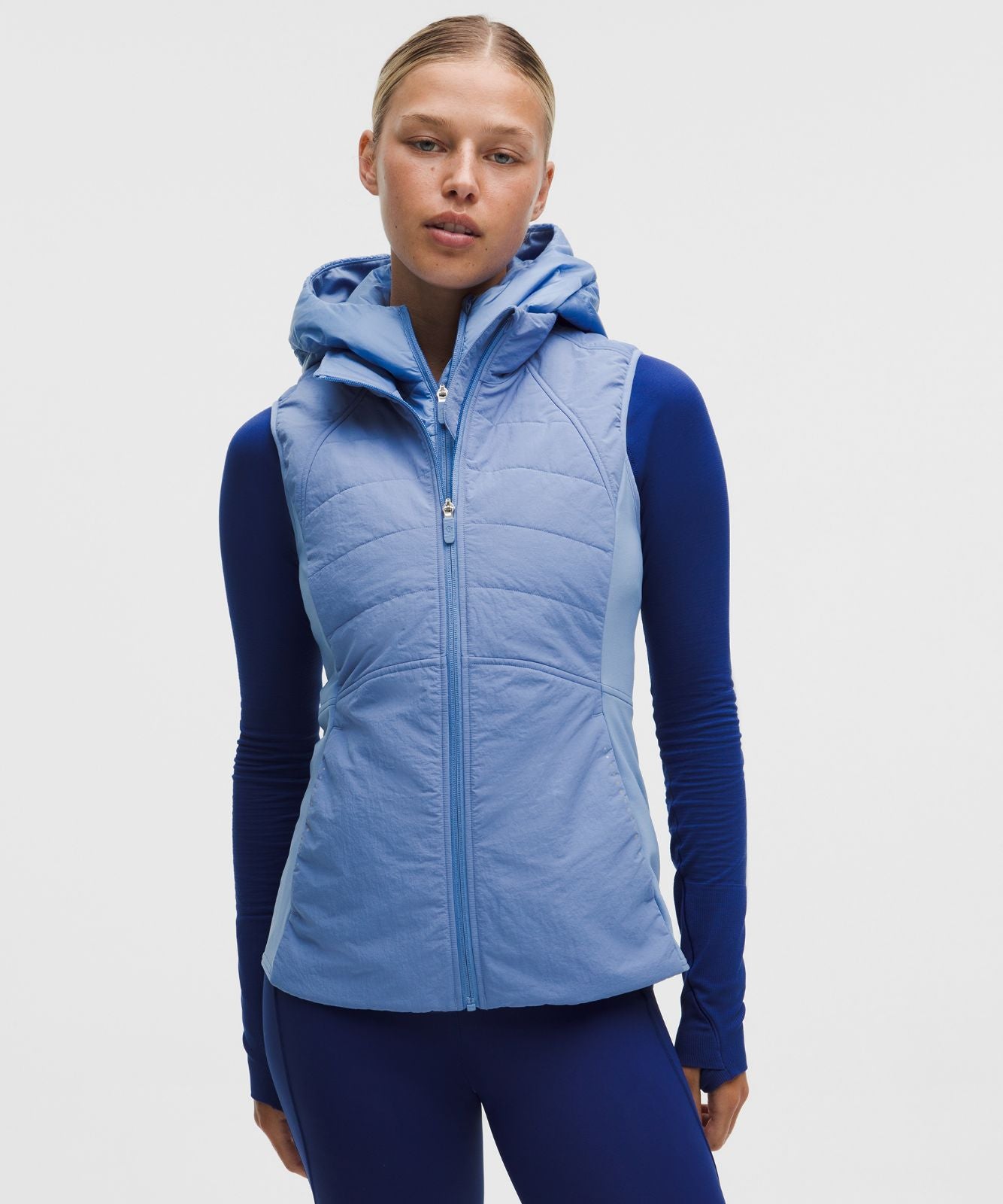 Another Mile Vest Prep Blue