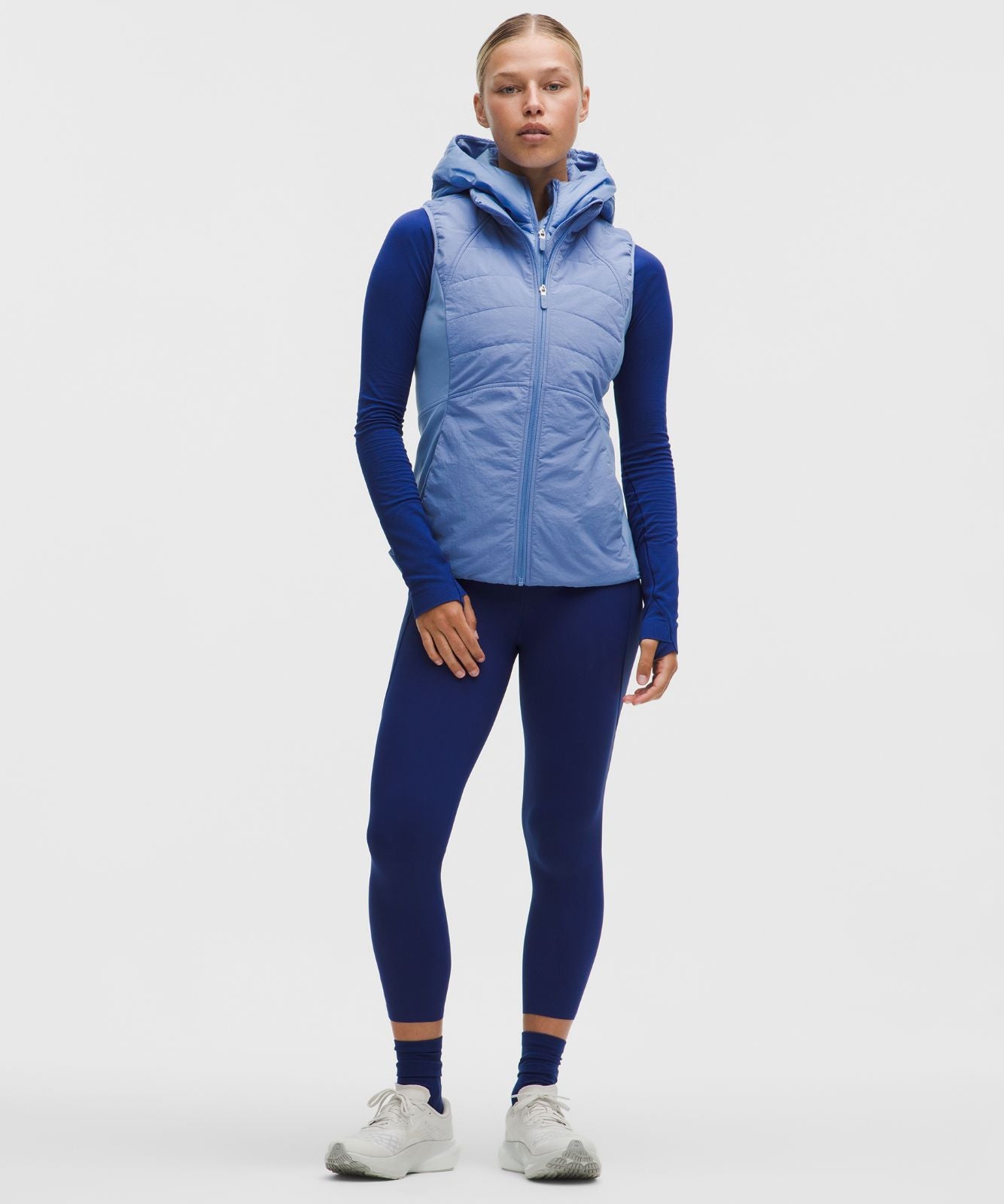 Another Mile Vest Prep Blue