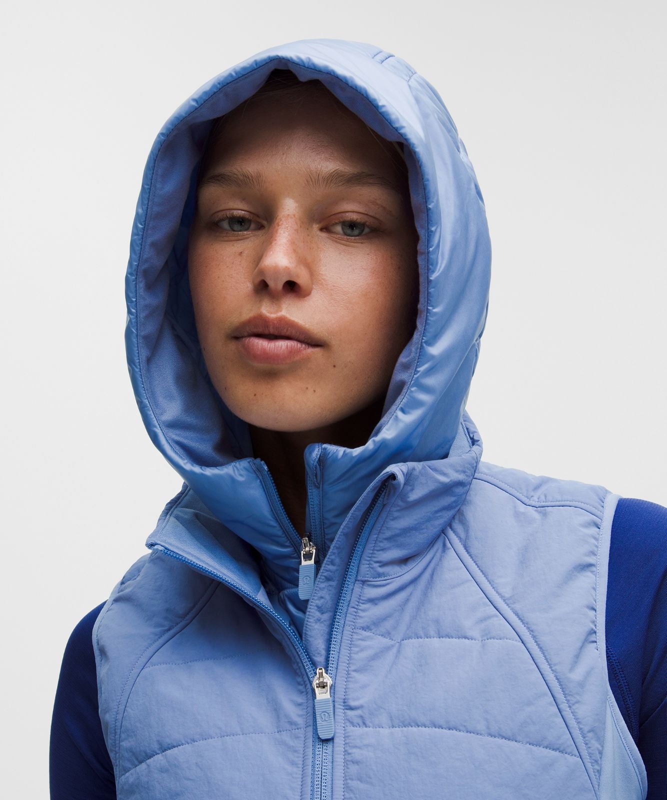 Another Mile Vest Prep Blue