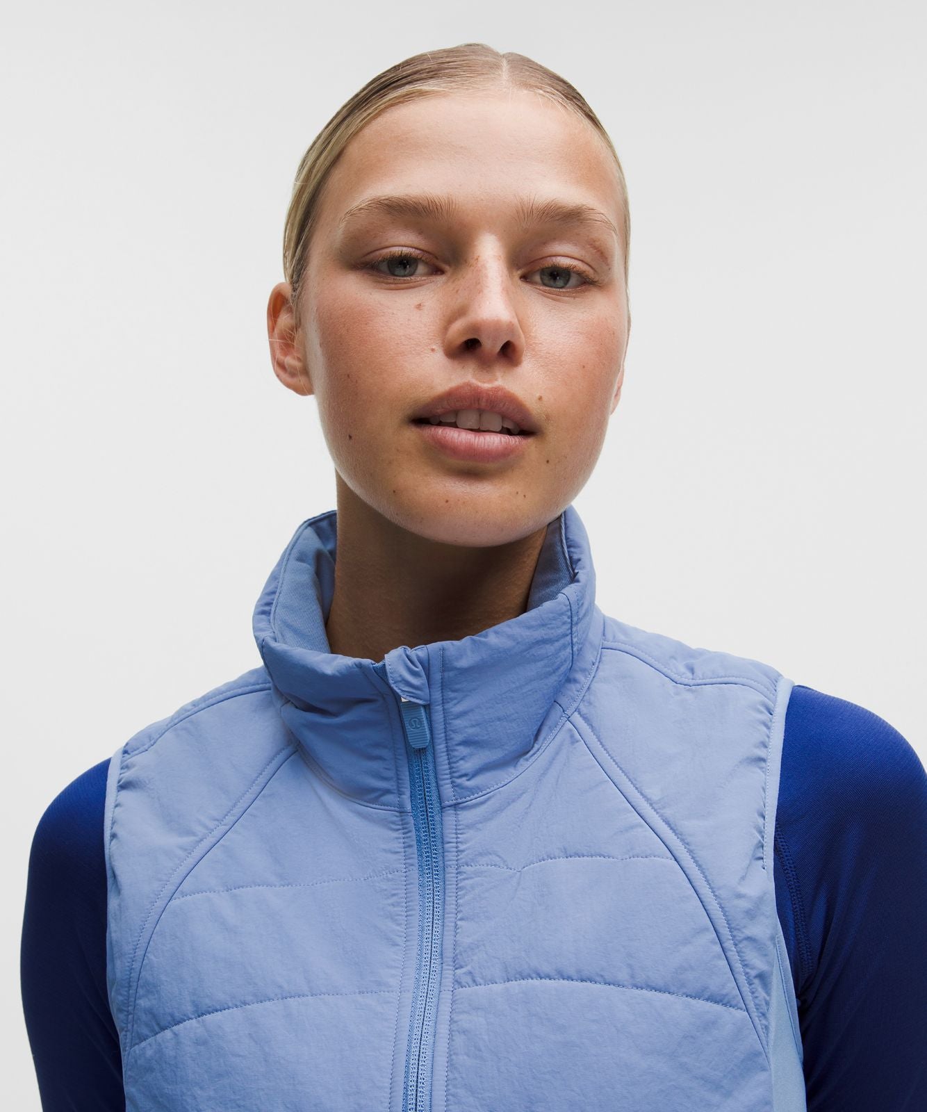 Another Mile Vest Prep Blue