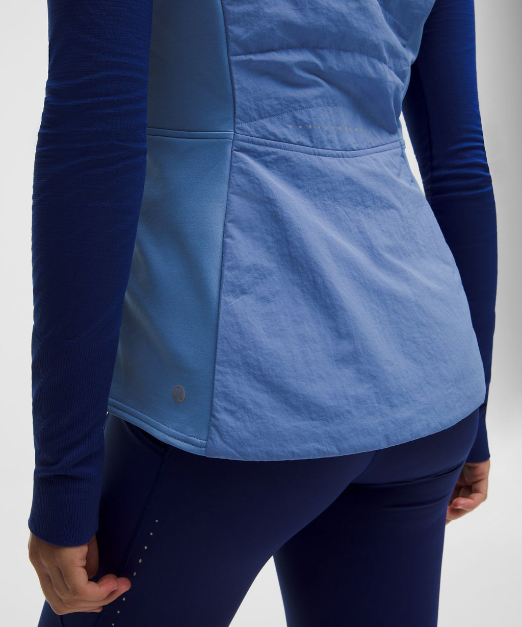 Another Mile Vest Prep Blue
