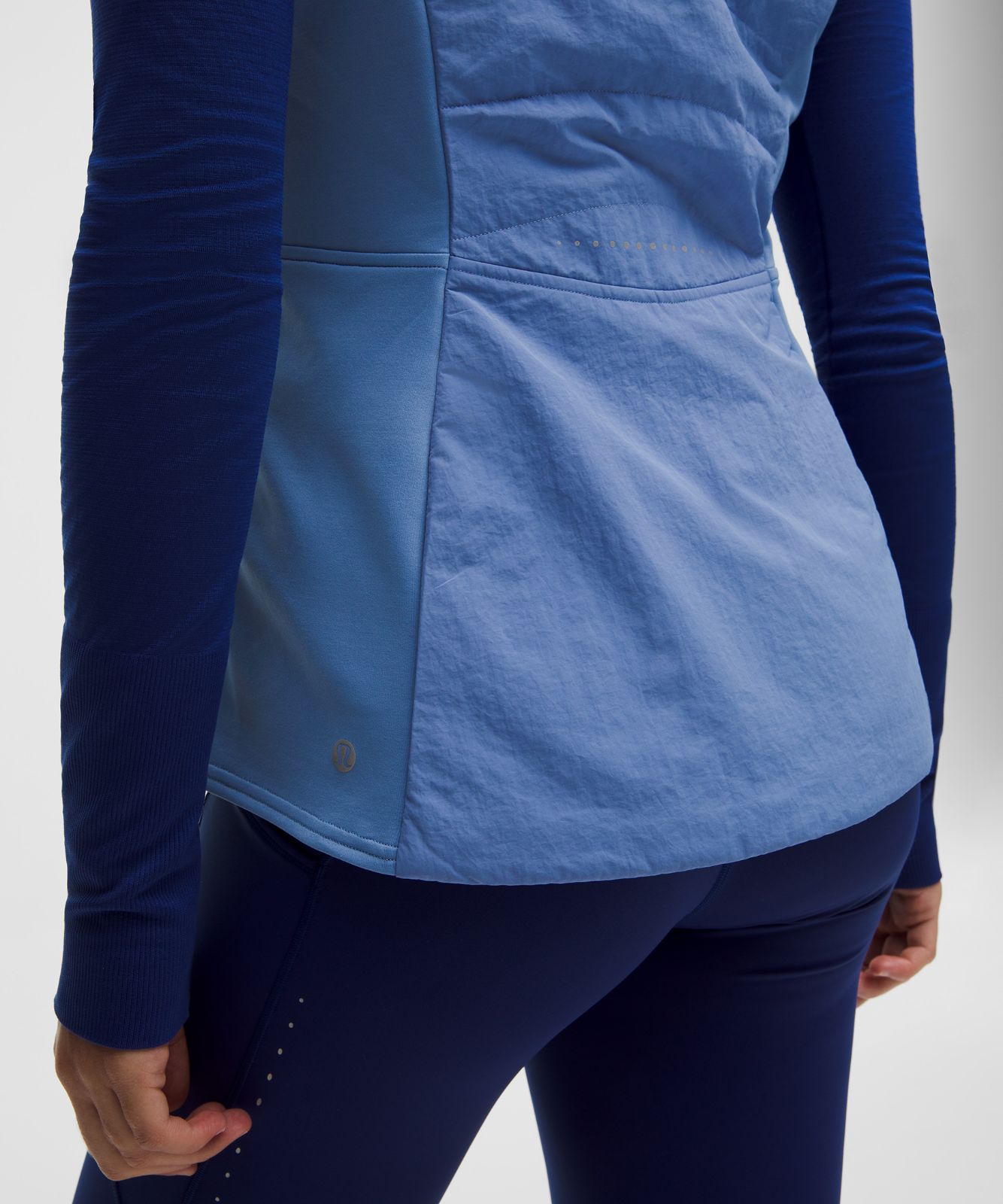 Another Mile Vest Prep Blue