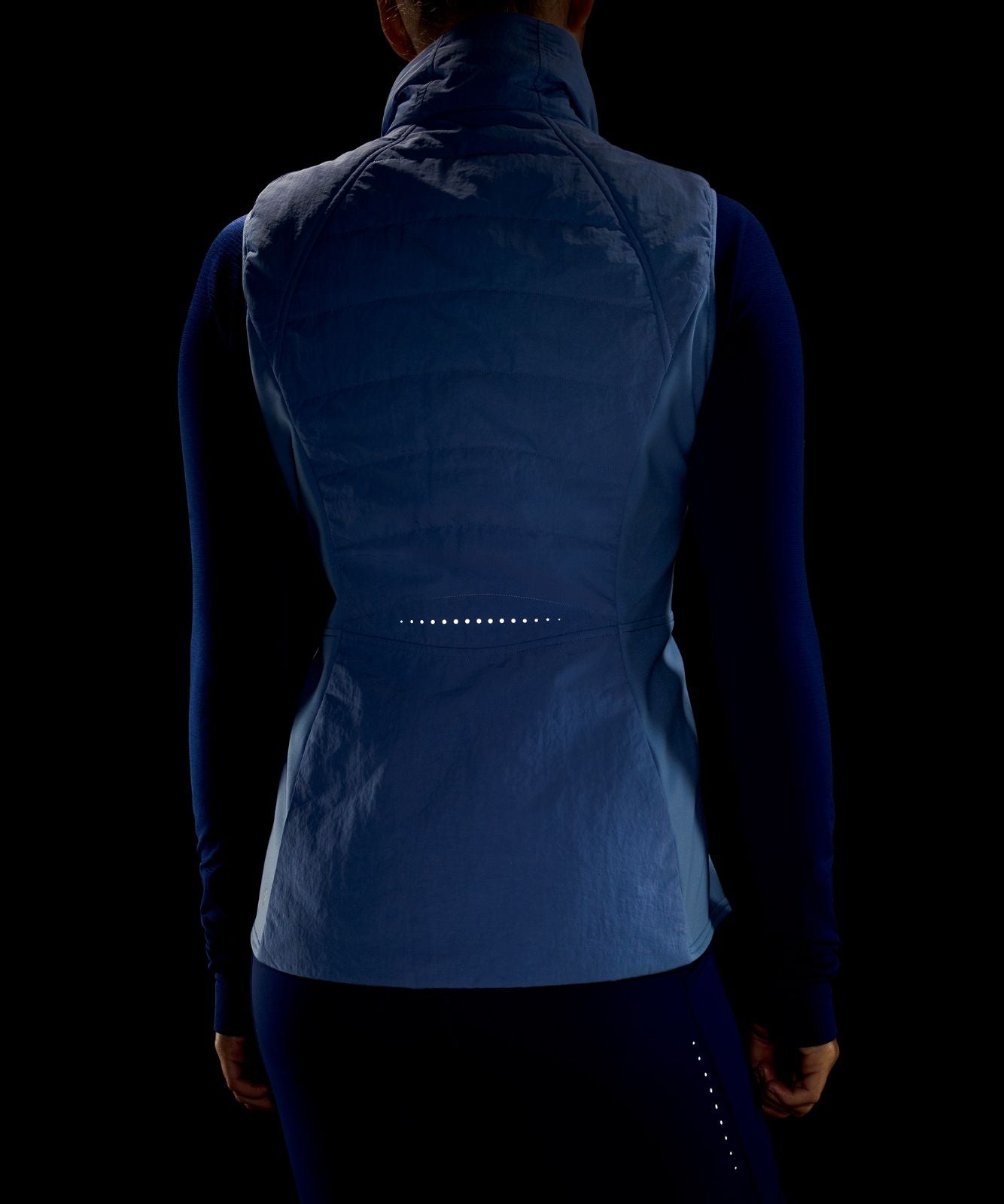 Another Mile Vest Prep Blue