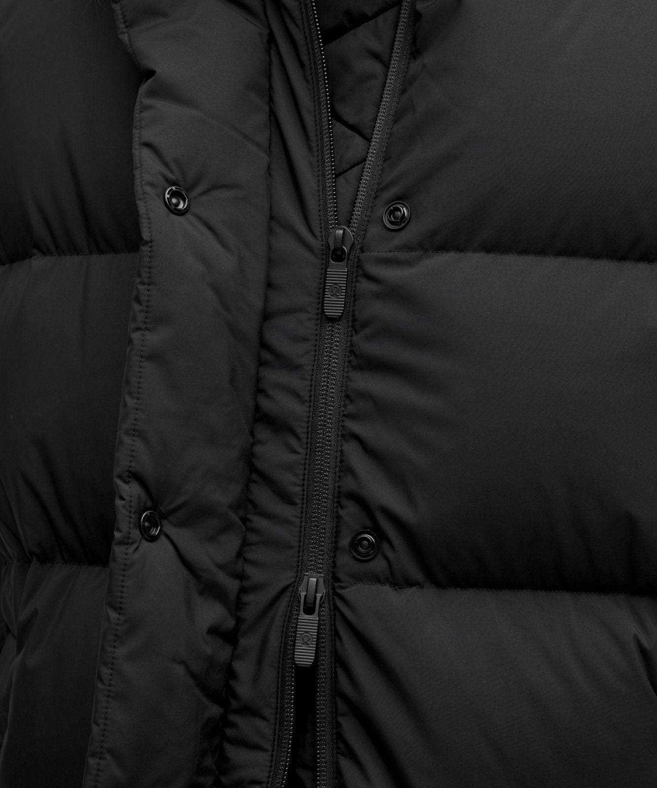 Women's Wunder Puff 600-Down-Fill Long Jacket Black