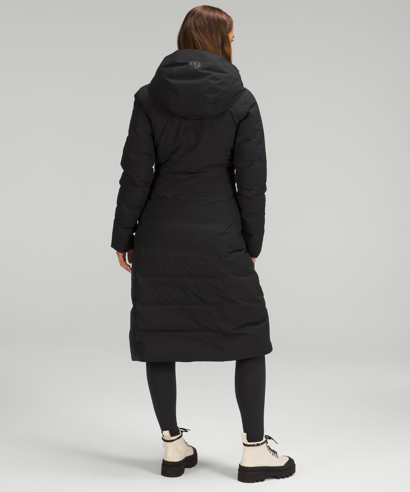 Sleet Street Long Jacket Black