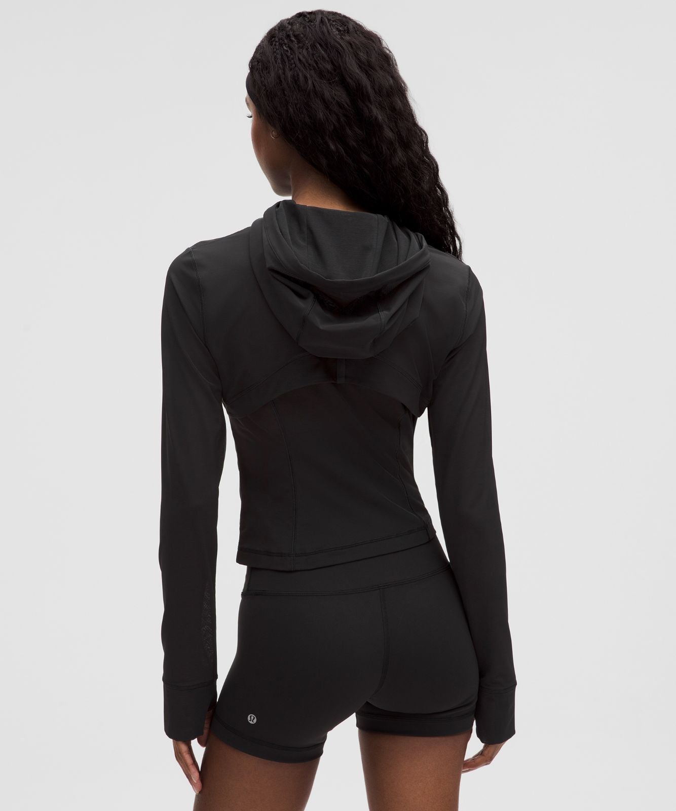 Hooded Define Jacket Mesh Vent *Nulu Black