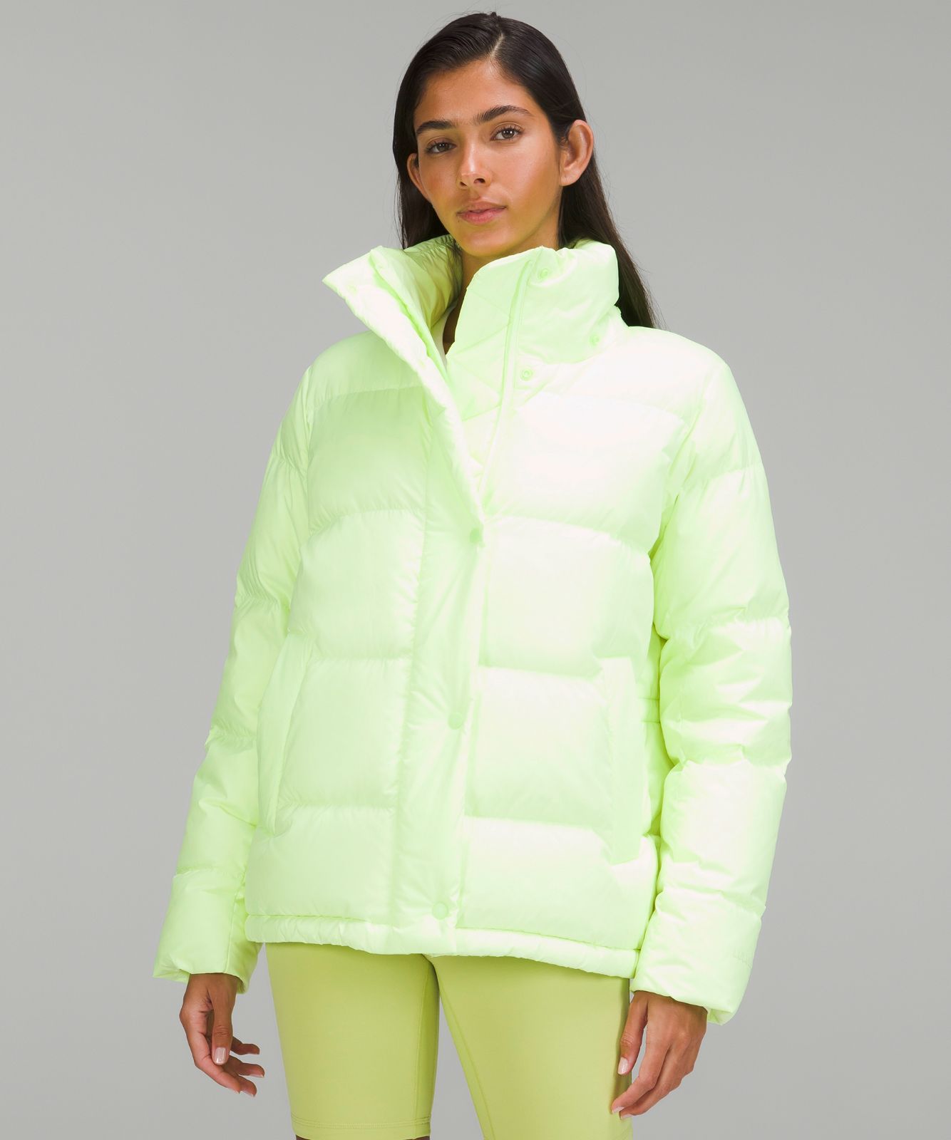 Women's Wunder Puff 600-Down-Fill Jacket Faded Zap