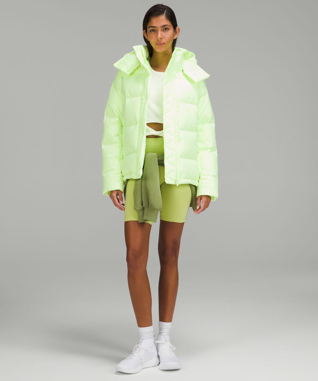 Women's Wunder Puff 600-Down-Fill Jacket Faded Zap