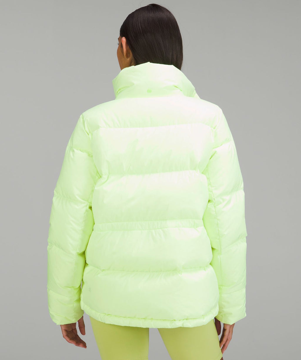 Women's Wunder Puff 600-Down-Fill Jacket Faded Zap