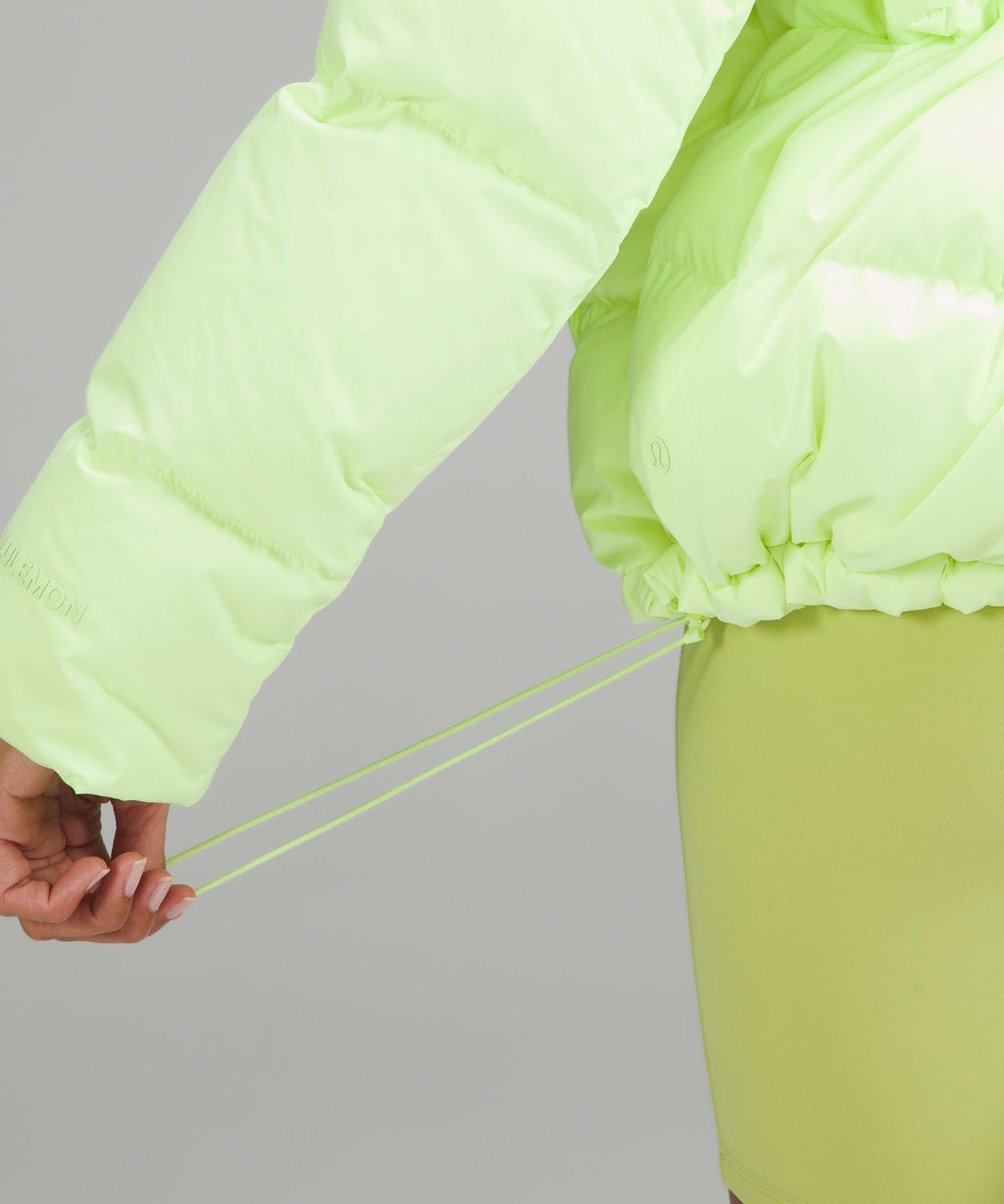 Women's Wunder Puff 600-Down-Fill Jacket Faded Zap