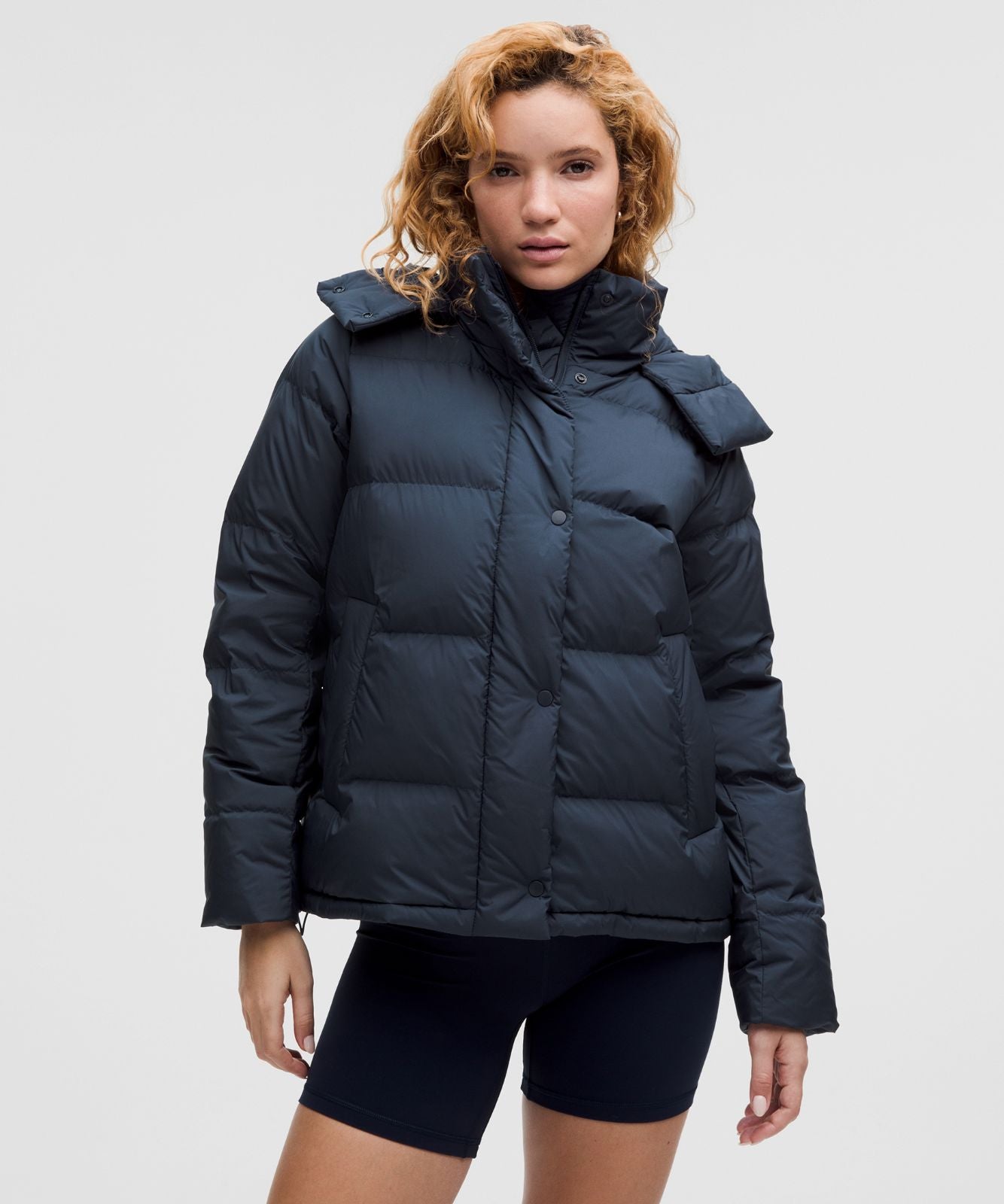 Women's Wunder Puff 600-Down-Fill Jacket True Navy