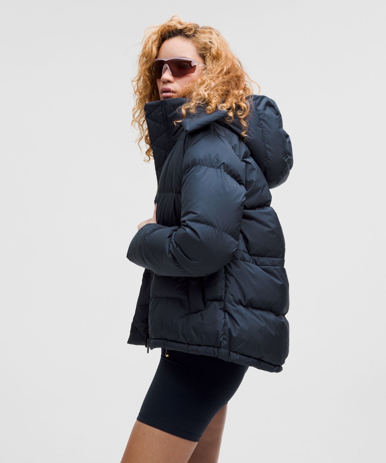 Women's Wunder Puff 600-Down-Fill Jacket True Navy