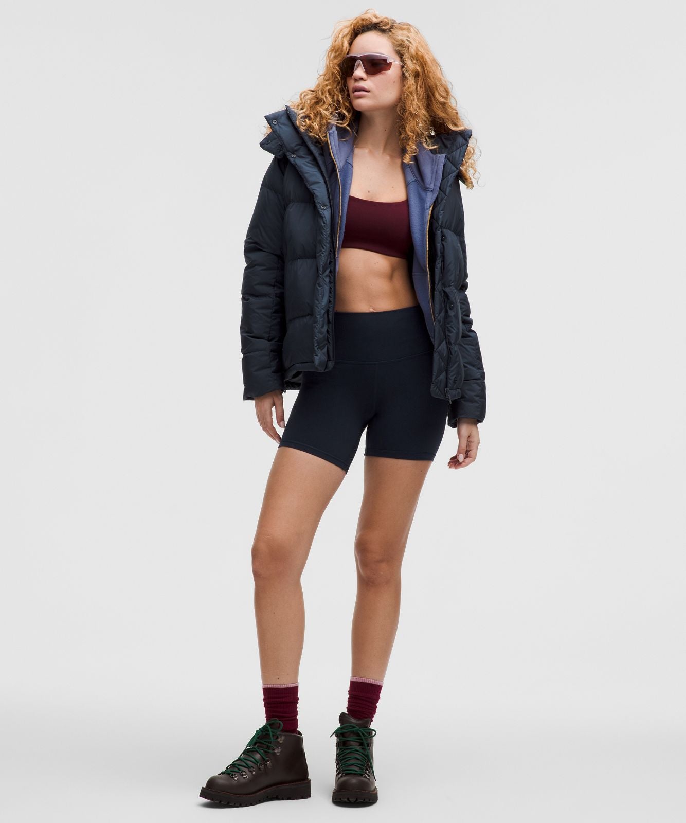 Women's Wunder Puff 600-Down-Fill Jacket True Navy