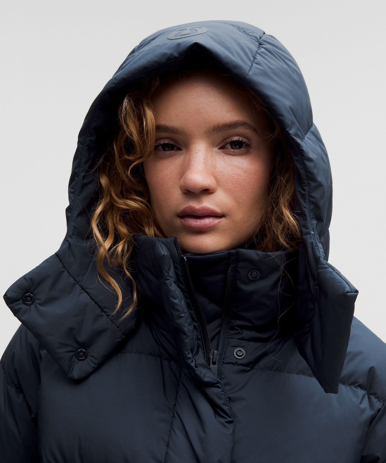 Women's Wunder Puff 600-Down-Fill Jacket True Navy