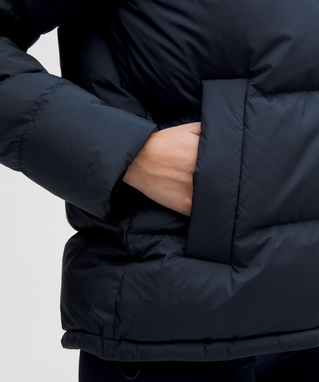 Women's Wunder Puff 600-Down-Fill Jacket True Navy