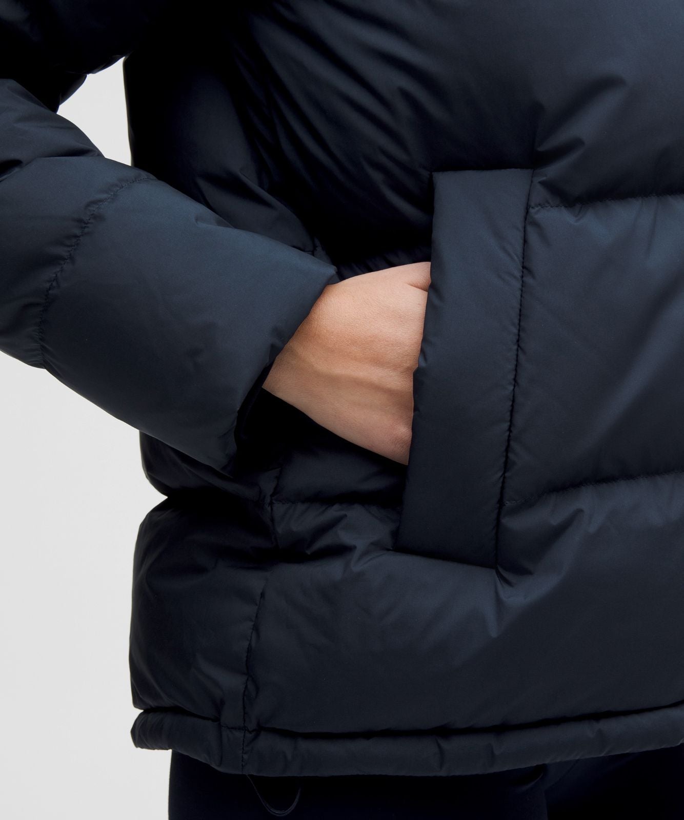 Women's Wunder Puff 600-Down-Fill Jacket True Navy