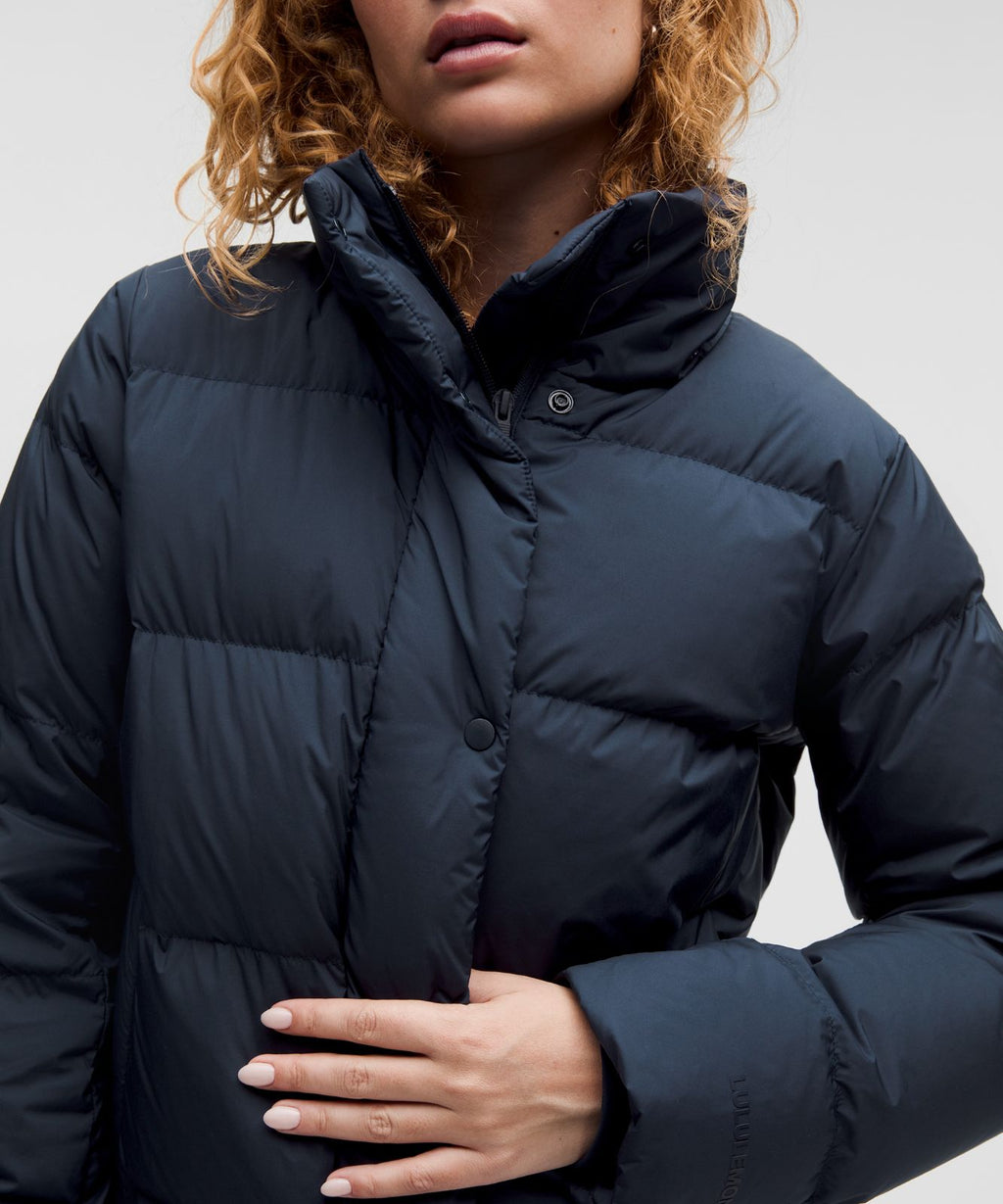Women's Wunder Puff 600-Down-Fill Jacket True Navy