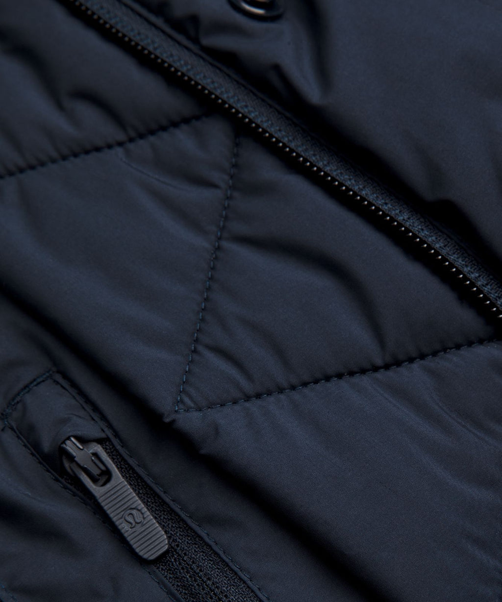 Women's Wunder Puff 600-Down-Fill Jacket True Navy