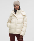 Women's Wunder Puff 600-Down-Fill Jacket Light Ivory