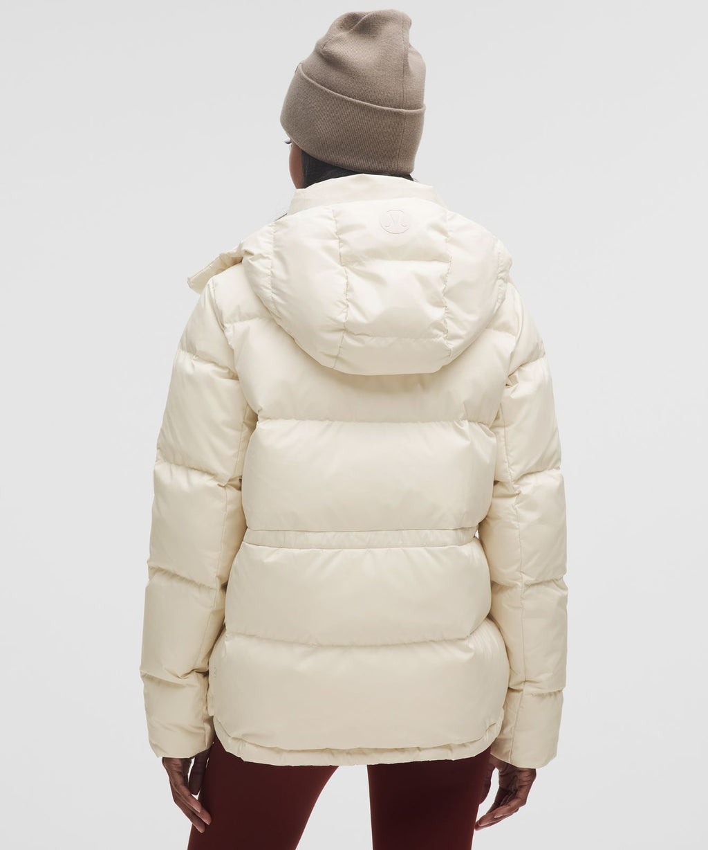 Women's Wunder Puff 600-Down-Fill Jacket Light Ivory