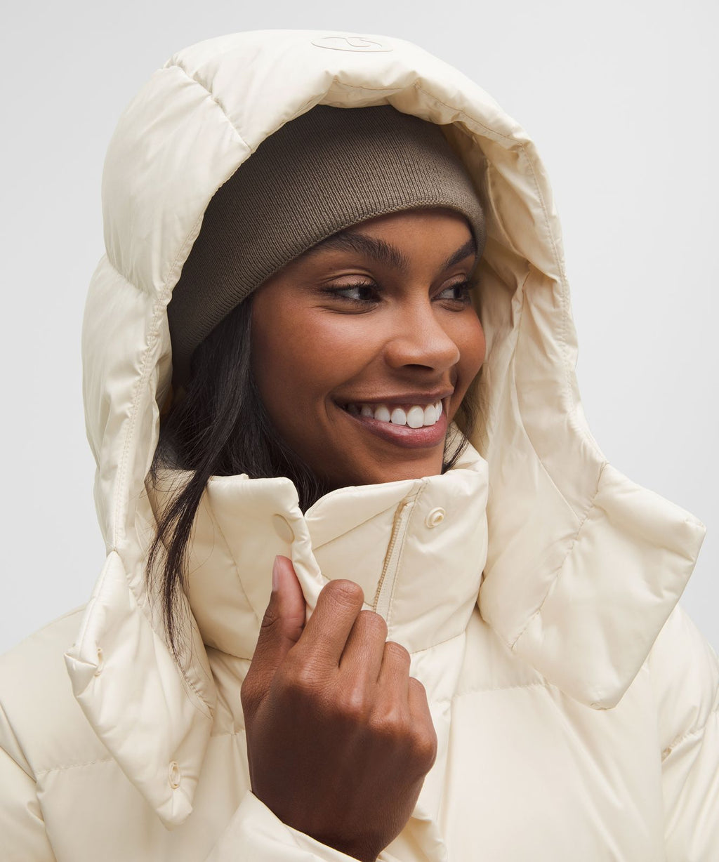 Women's Wunder Puff 600-Down-Fill Jacket Light Ivory