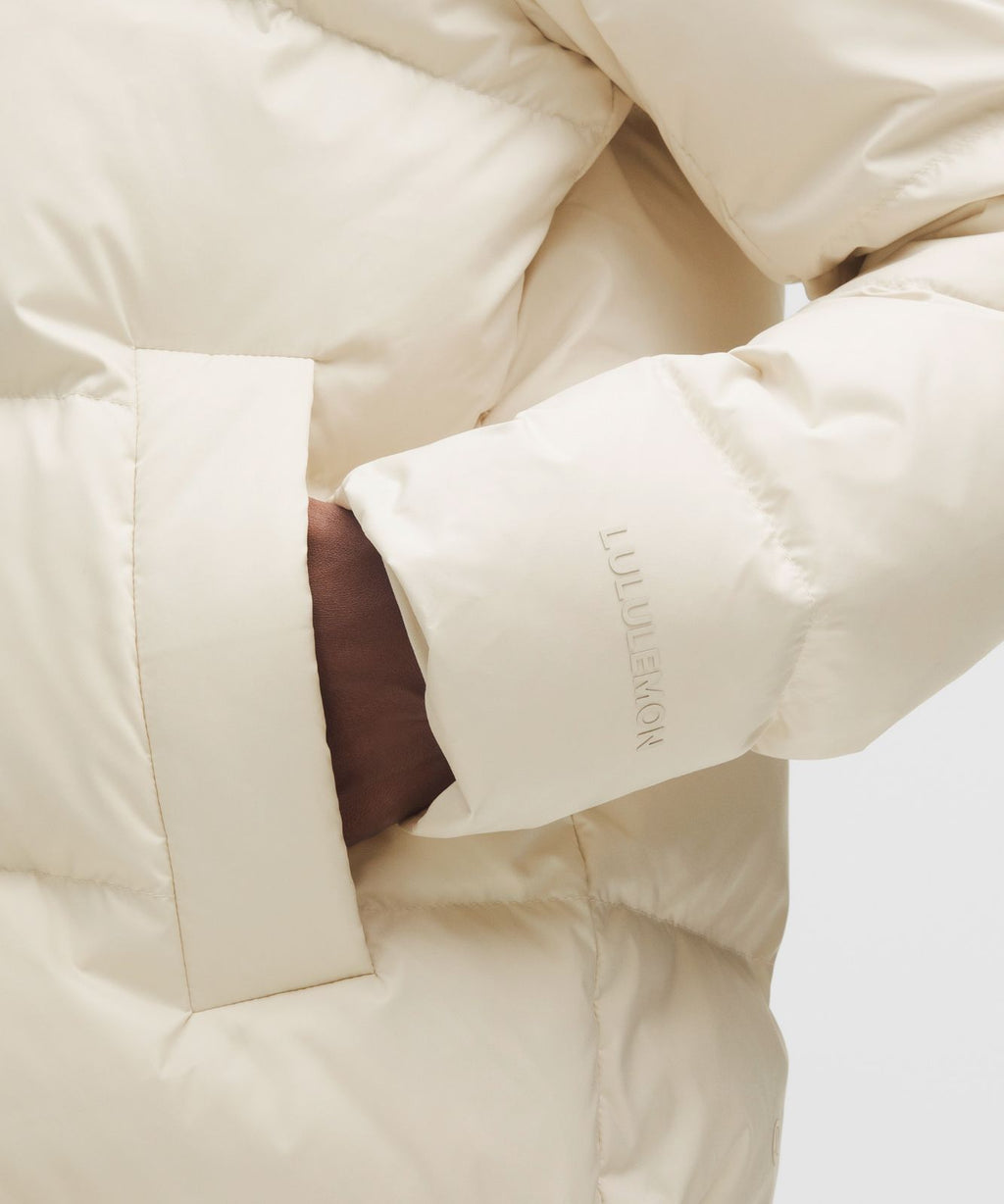Women's Wunder Puff 600-Down-Fill Jacket Light Ivory