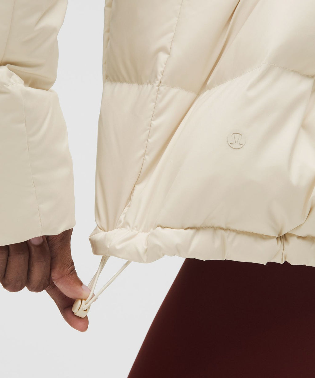 Women's Wunder Puff 600-Down-Fill Jacket Light Ivory