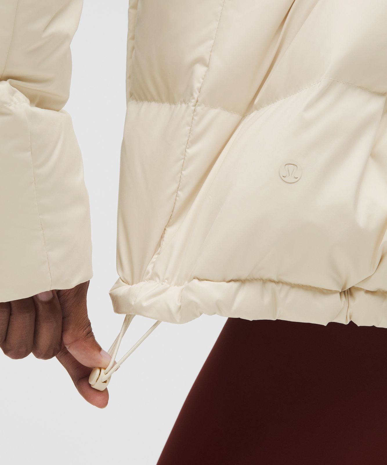 Women's Wunder Puff 600-Down-Fill Jacket Light Ivory