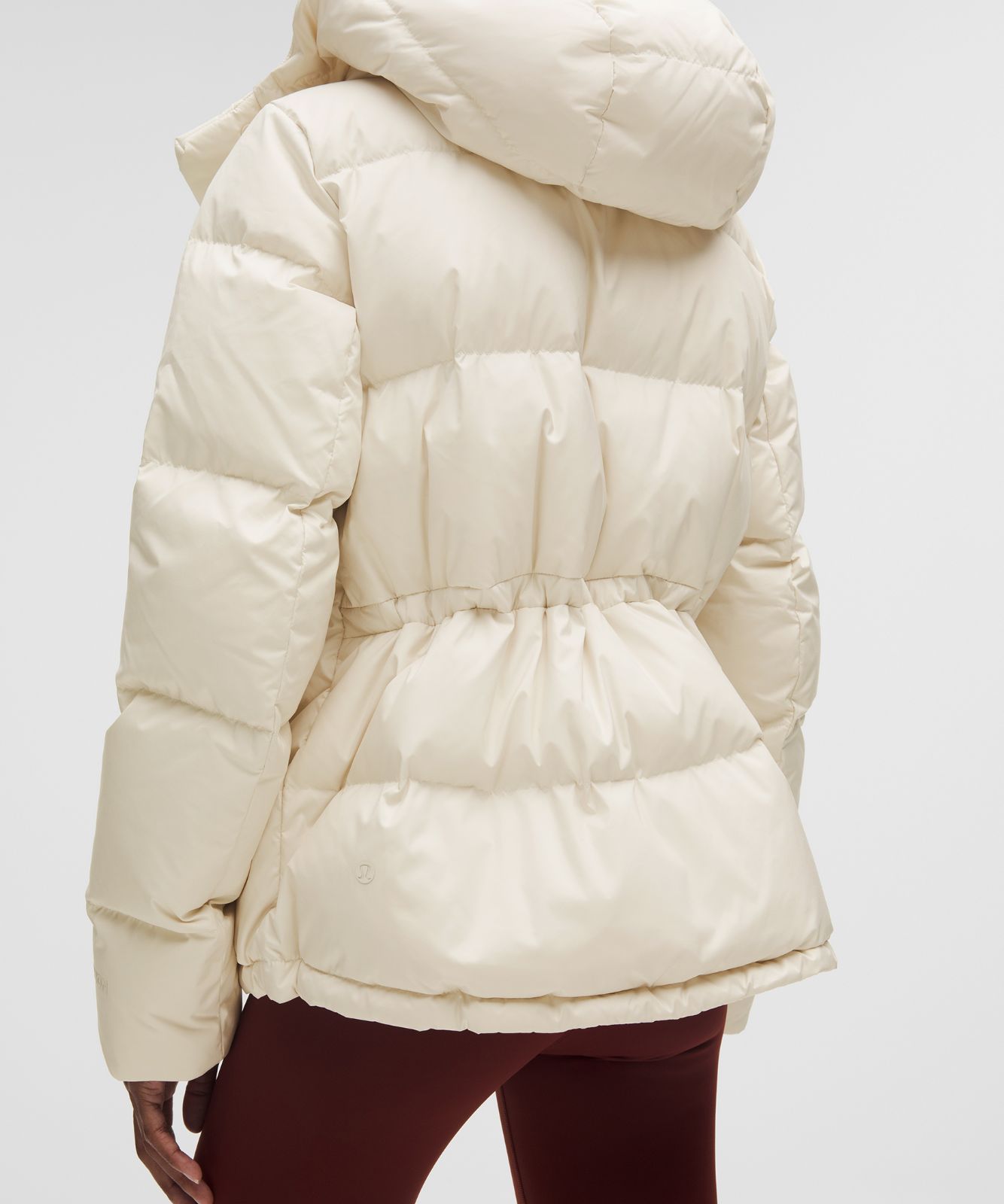Women's Wunder Puff 600-Down-Fill Jacket Light Ivory