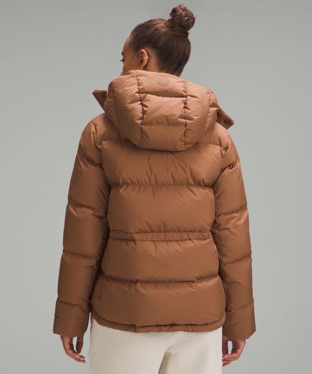 Women's Wunder Puff 600-Down-Fill Jacket Roasted Brown