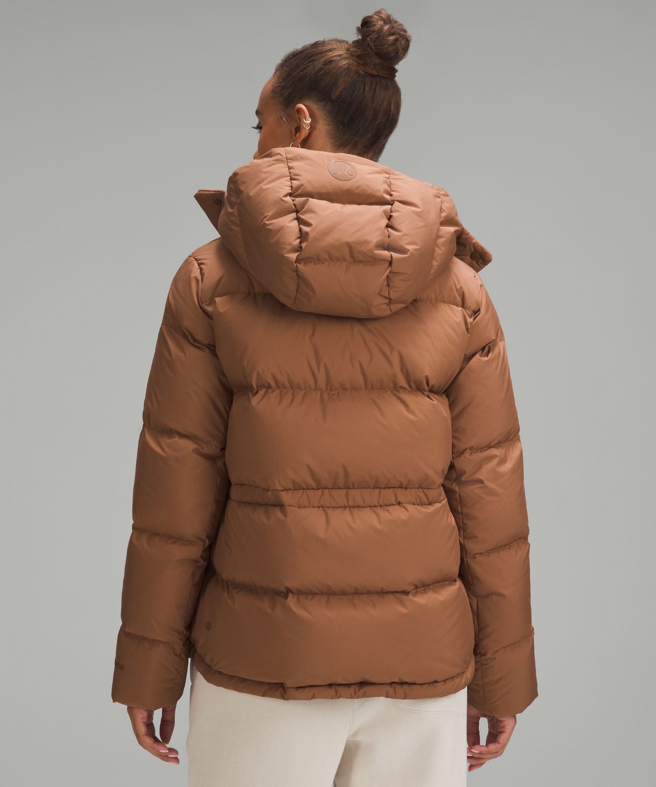 Women's Wunder Puff 600-Down-Fill Jacket Roasted Brown