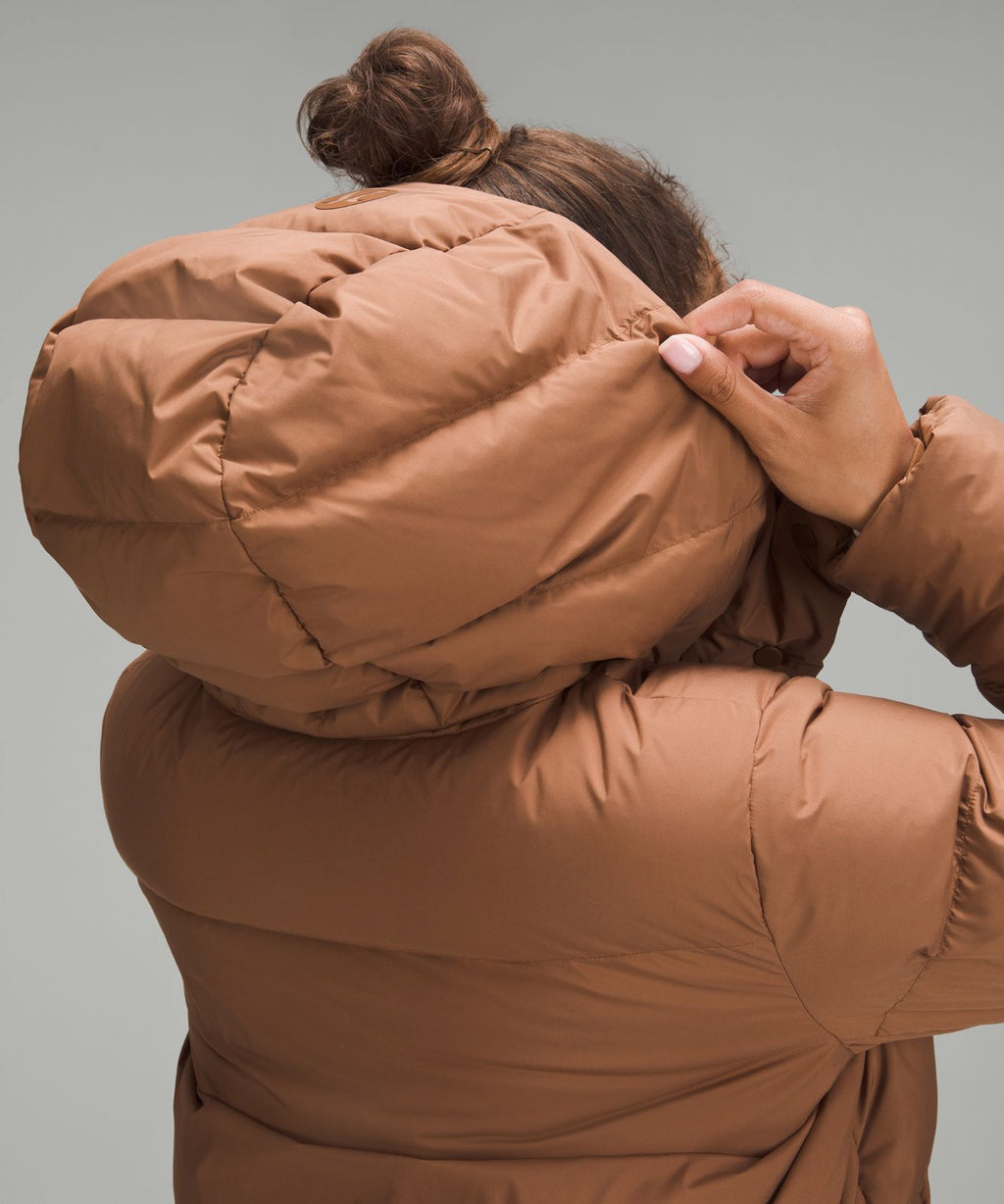 Women's Wunder Puff 600-Down-Fill Jacket Roasted Brown