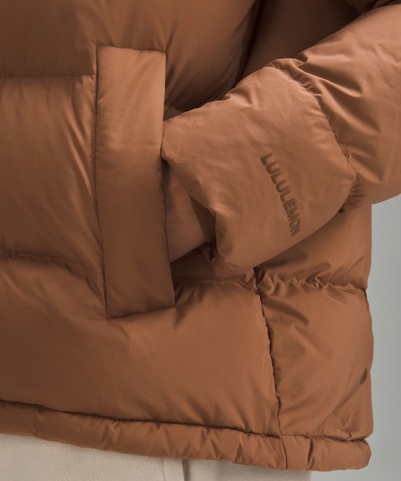 Women's Wunder Puff 600-Down-Fill Jacket Roasted Brown