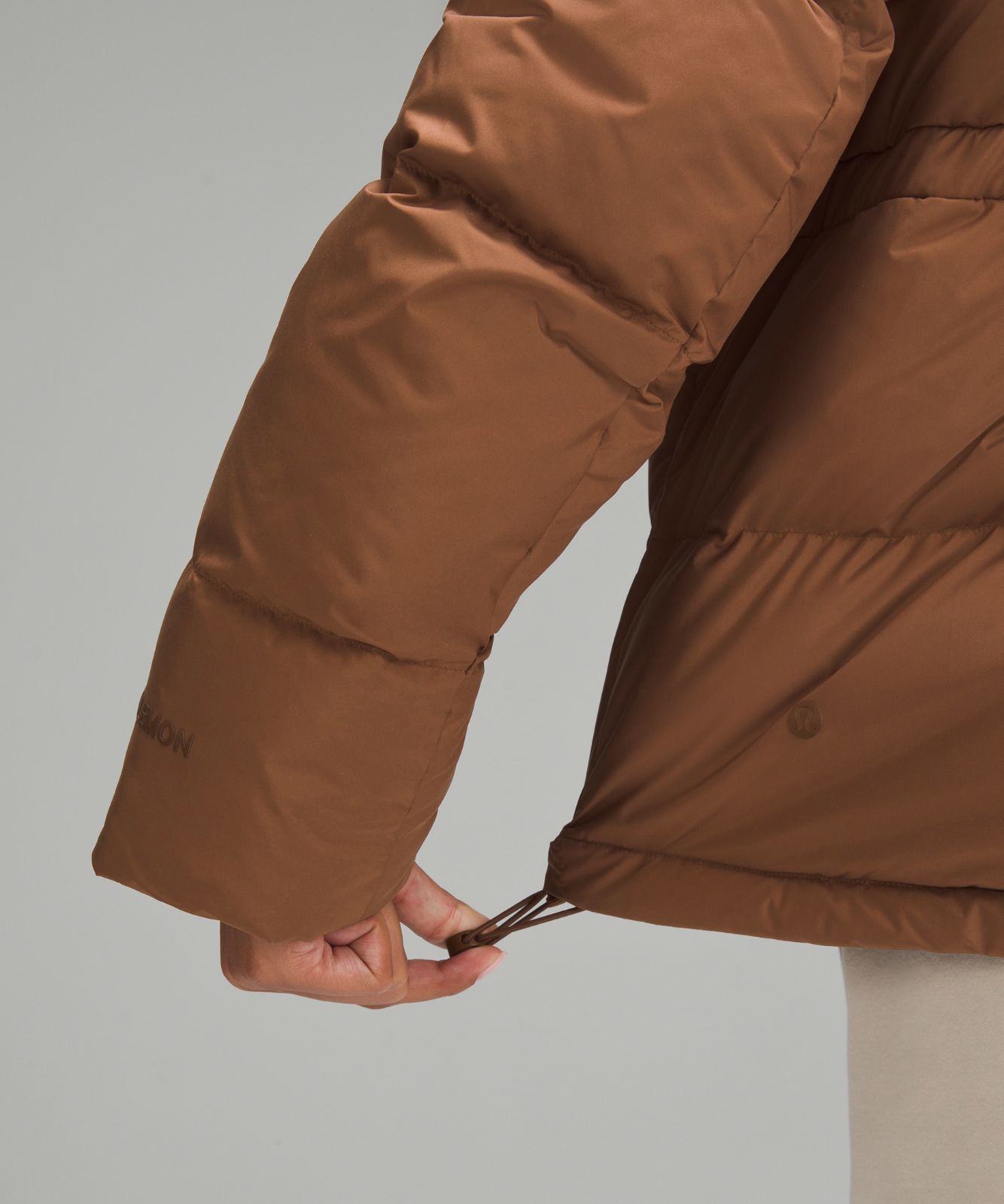 Women's Wunder Puff 600-Down-Fill Jacket Roasted Brown