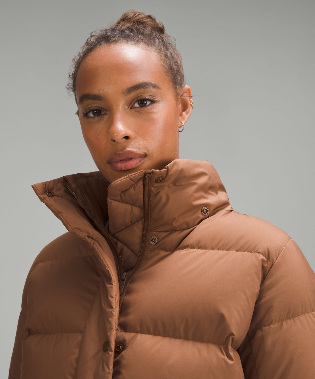Women's Wunder Puff 600-Down-Fill Jacket Roasted Brown