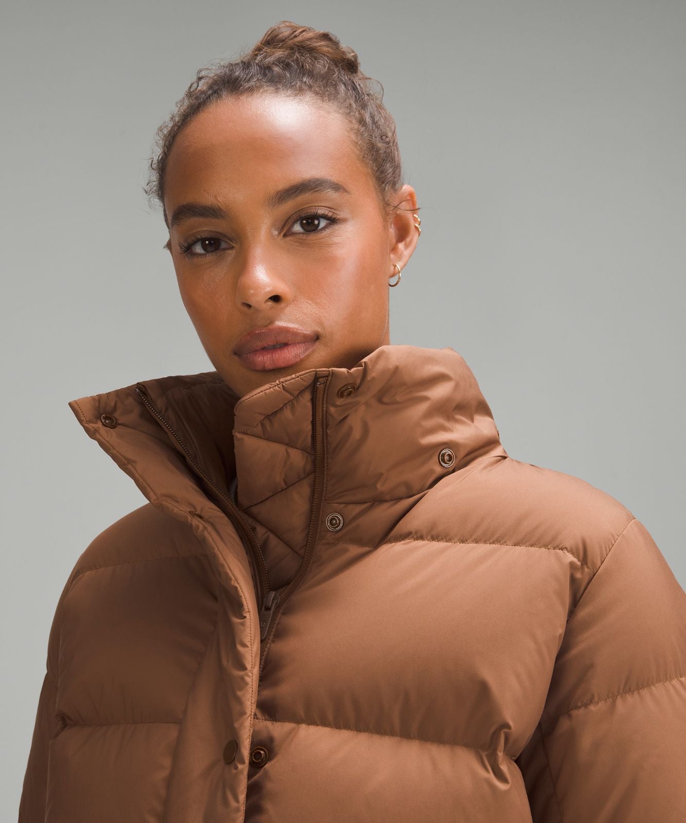 Women's Wunder Puff 600-Down-Fill Jacket Roasted Brown
