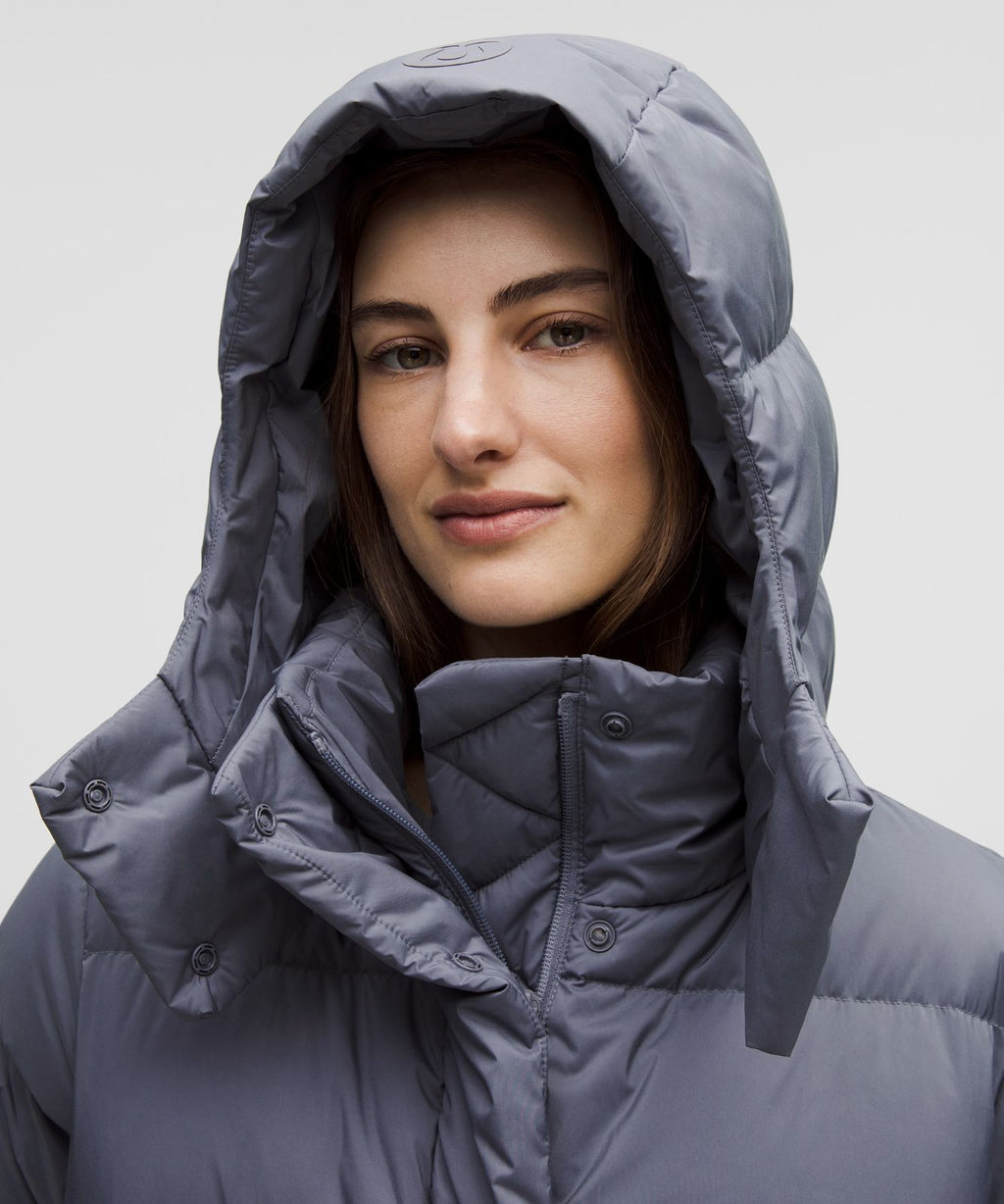Women's Wunder Puff 600-Down-Fill Jacket Solar Grey/Rhino Grey