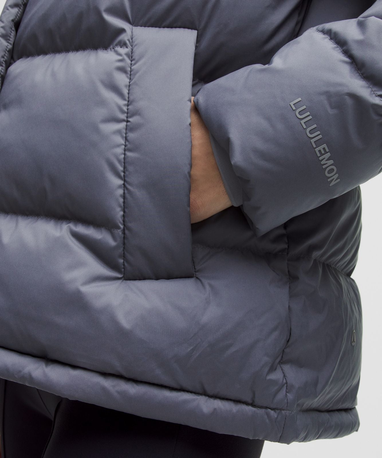 Women's Wunder Puff 600-Down-Fill Jacket Solar Grey/Rhino Grey