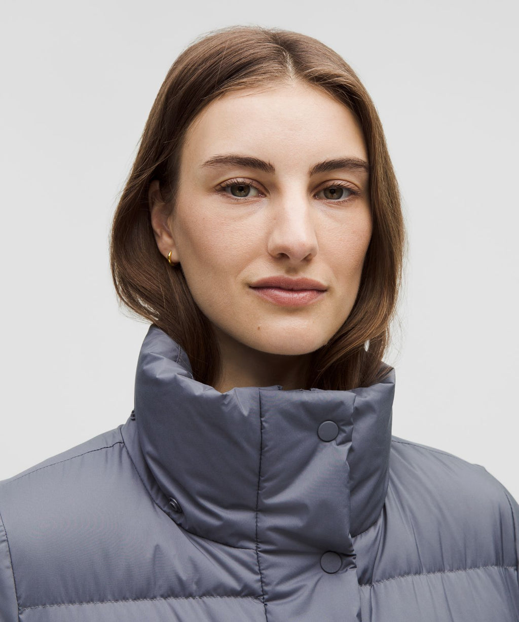 Women's Wunder Puff 600-Down-Fill Jacket Solar Grey/Rhino Grey