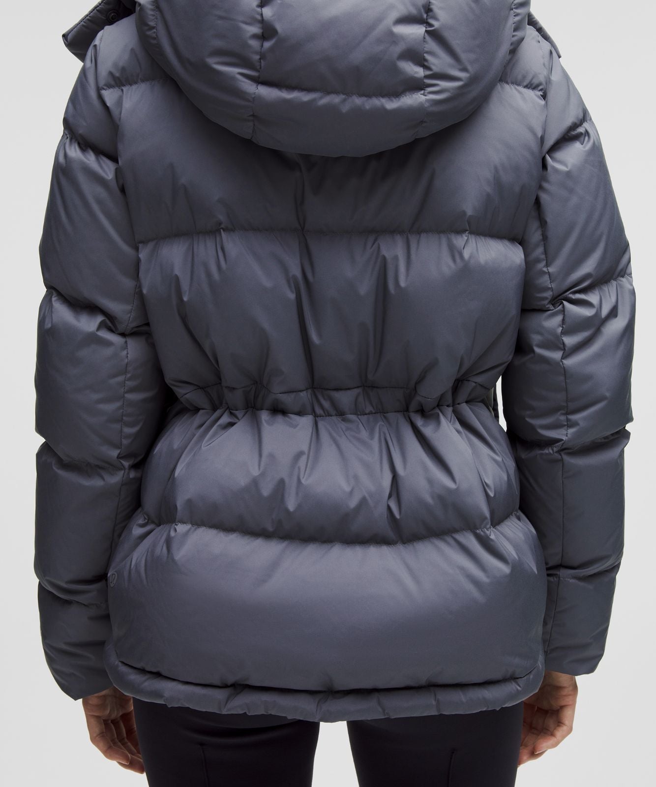 Women's Wunder Puff 600-Down-Fill Jacket Solar Grey/Rhino Grey