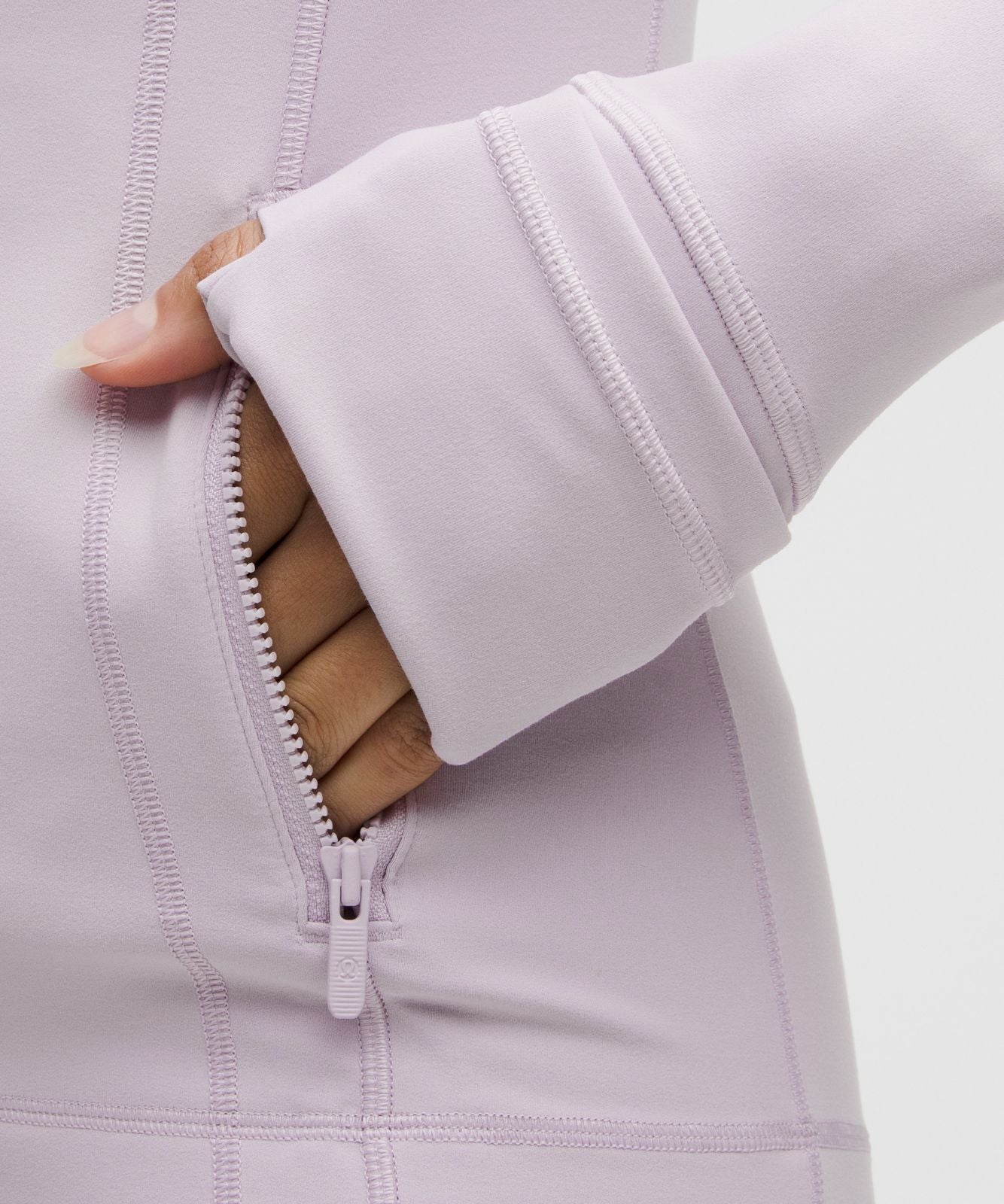 Define Jacket *Nulu Faint Lavender