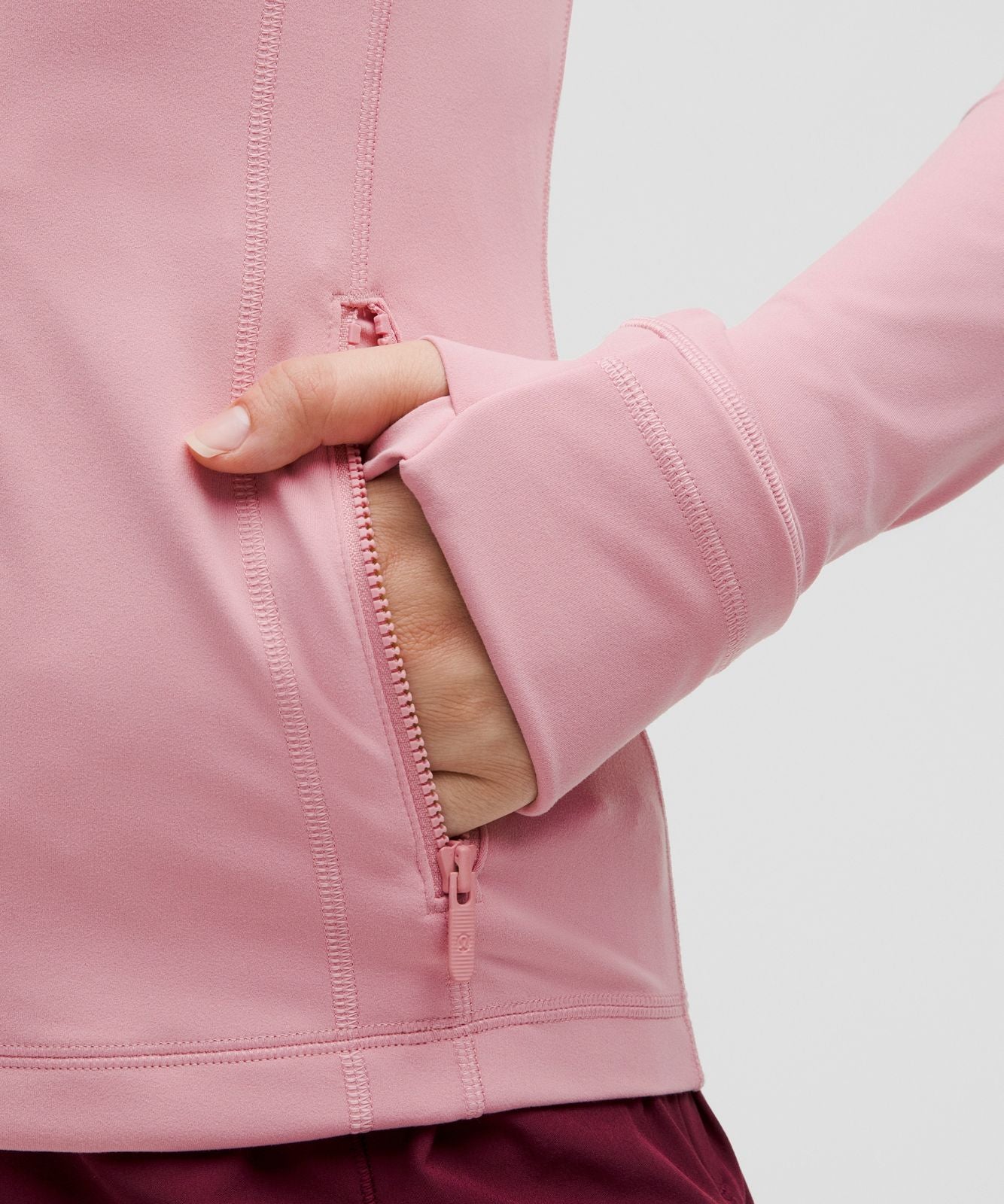Define Jacket *Nulu Pink Tide