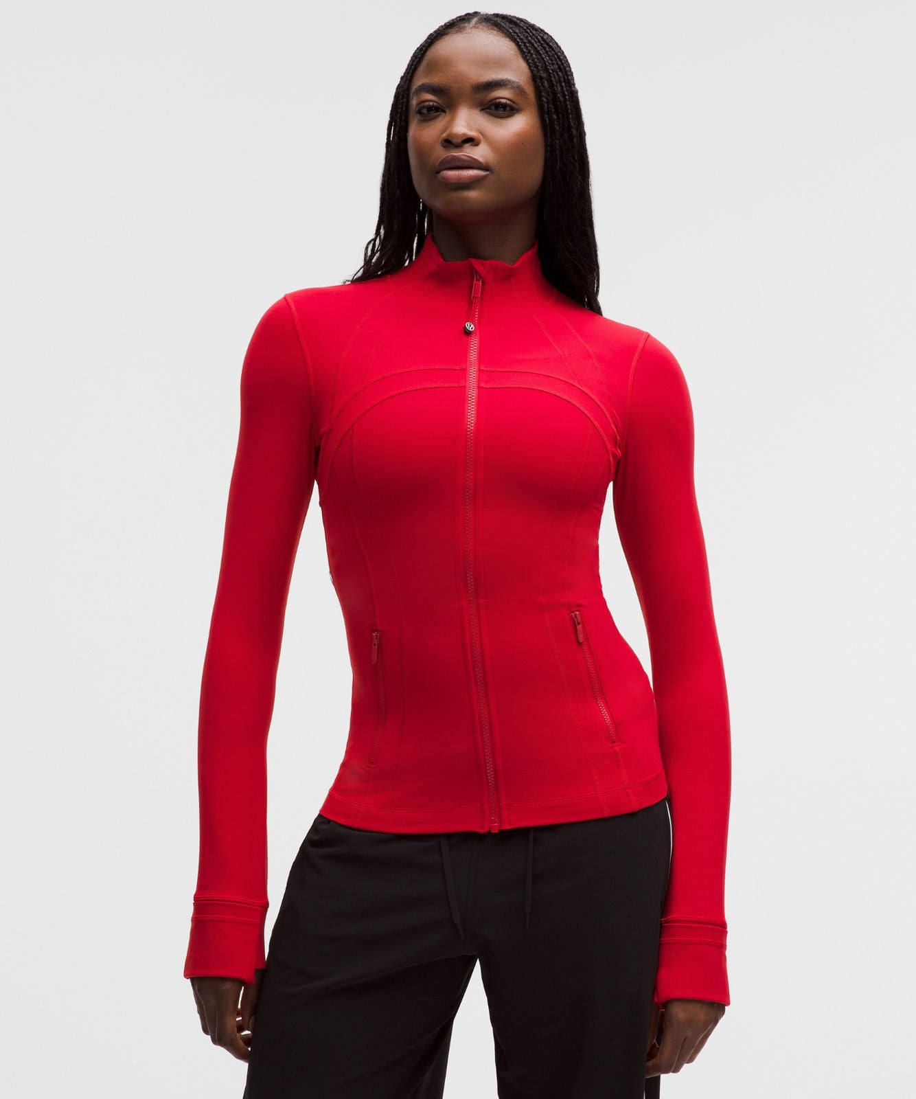 Define Jacket *Nulu Oxford Red