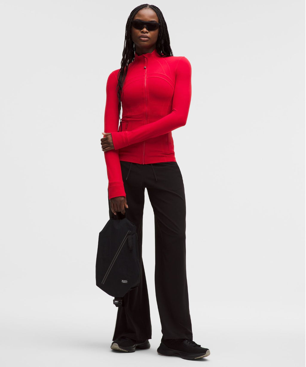 Define Jacket *Nulu Oxford Red