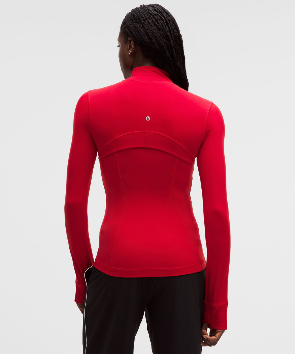 Define Jacket *Nulu Oxford Red
